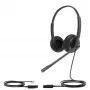 Yealink YHS34 cuffia con filo archetto chiamate/musica nero