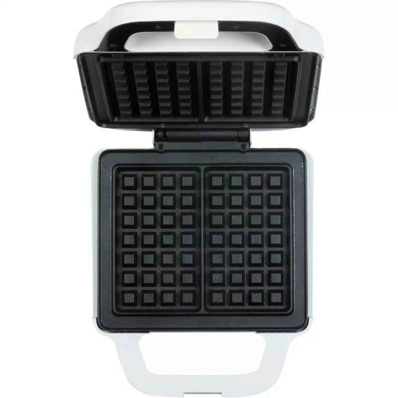 Macchina per waffle Domo DO9222W 2 waffle 900 W nero bianco