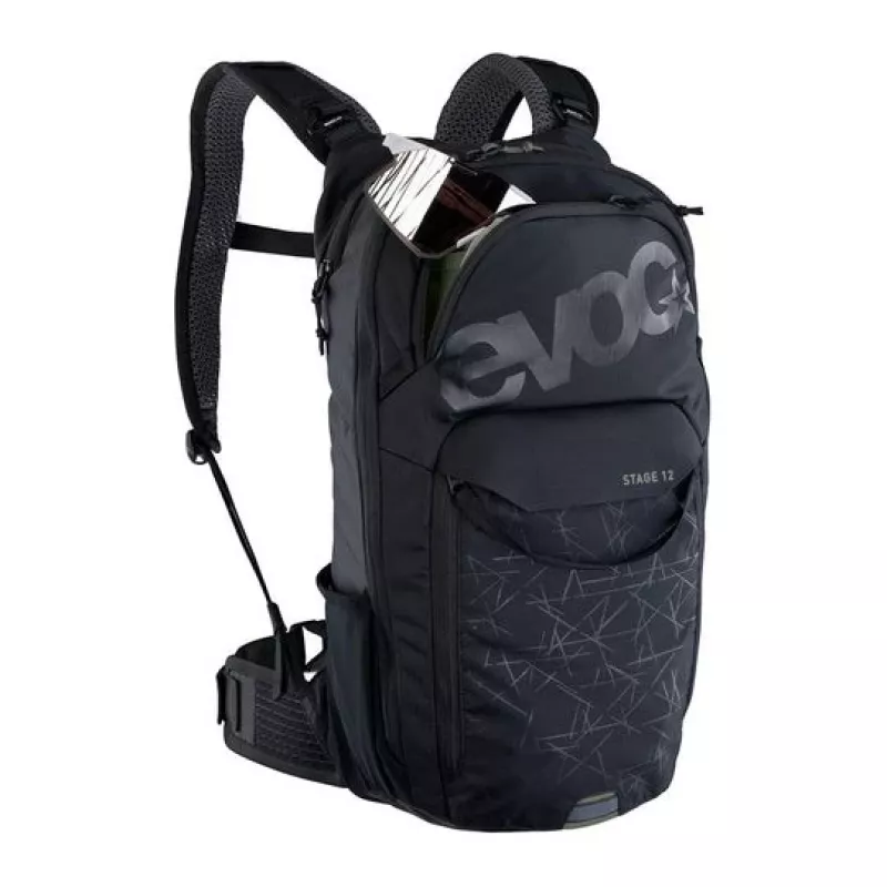 EVOC Stage zaino da ciclismo, nylon/polirattan, nero