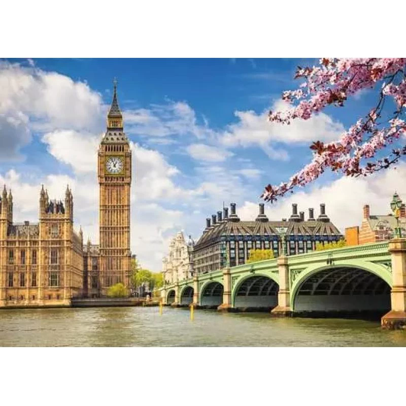 Puzzle Ravensburger Big Ben London 88777 — 1000 pezzi, formato standard