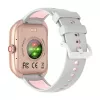 Smartwatch Colmi P86 oro rosa con cardiofrequenzimetro, impermeabile