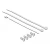 Patch panel DeLOCK 66876 1U Cat6a nero metallo