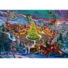 Puzzle Schmidt Spiele Zac Kinkade Santa's North Pole — 1000 pezzi