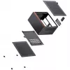 Jonsbo NV10 pz. case, case mini, ITX - nero