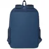 Zaino city Rivacase Gremio blu poliestere rPET 305x150x460mm