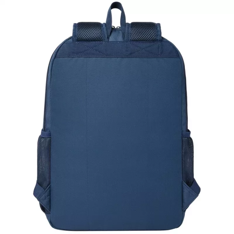 Zaino city Rivacase Gremio blu poliestere rPET 305x150x460mm