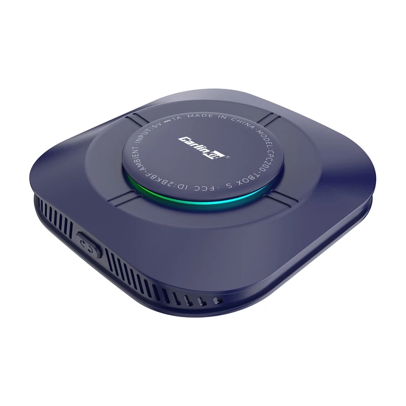 Adattatore wireless Carlinkit TBOX-S2P per Apple CarPlay e Android Auto, modello TBOX S2P
