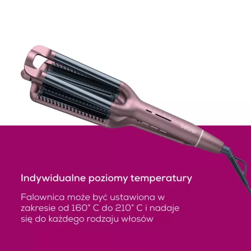 Styler per capelli Beurer HT65 arricciacapelli e piastra 2-in-1, modello HT65