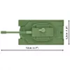 Patton M48, giocattolo da costruzione scala 1:72