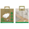 Caricabatterie PDPlug Dual 65W GaN 2xUSB-C bianco