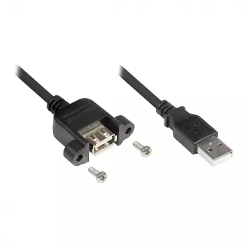 Good Connections prolunga USB2.0 A-connettore femmina da incasso A 0,3 m