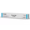 Cartuccia toner Canon 034 1 pz. originale ciano