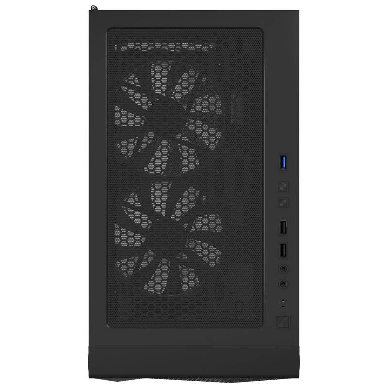 MONTECH X3 X3MESH-BK Case Midi-Tower nero Mesh Case PC
