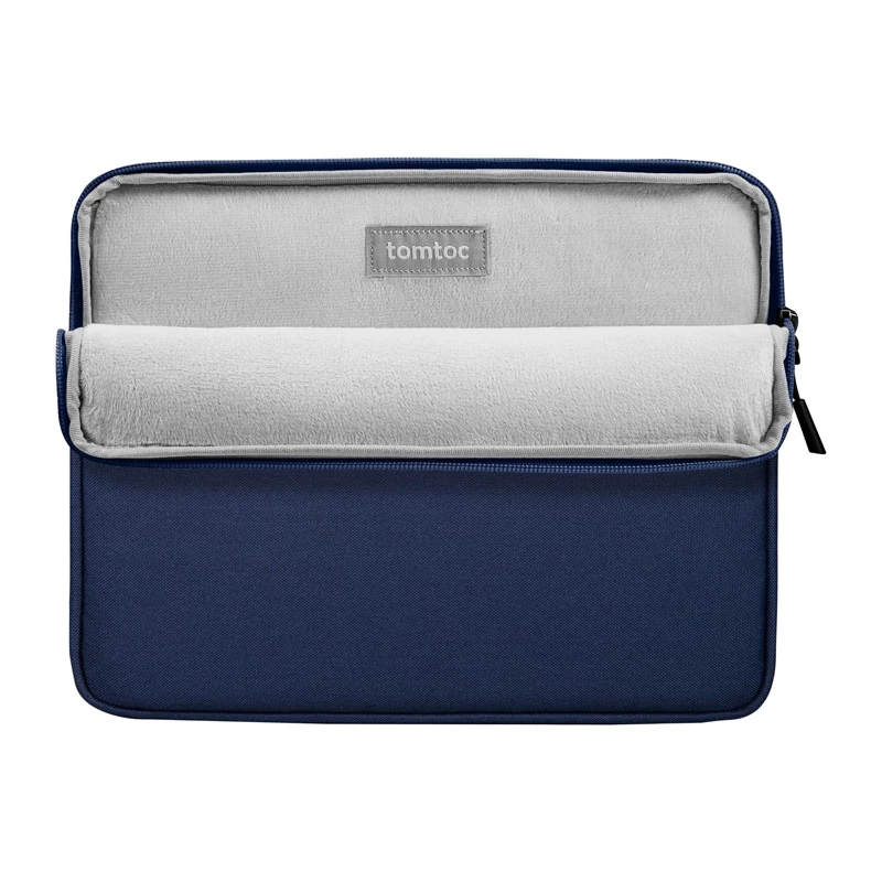 Custodia per laptop Tomtoc Light-A18 di Tomtoc (modello TMT204, blu navy)
