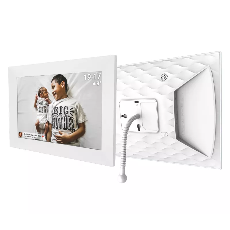 Cornice digitale DENVER PFF-1026 10,1 pollici Wi‑Fi, display touchscreen 10,1 pollici