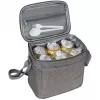Rivacase 5706 borsa termica grigio 5,5 l (5706 COOLER BAG 5.5 L)