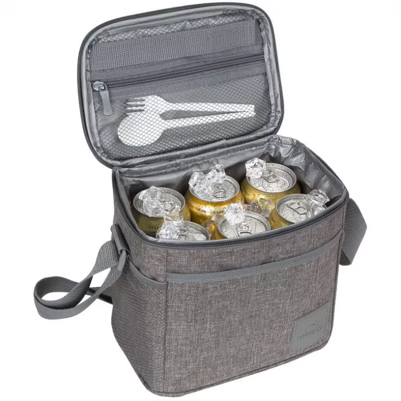 Rivacase 5706 borsa termica grigio 5,5 l (5706 COOLER BAG 5.5 L)