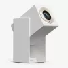 Proiettore WANBO Cube 2 Pro 500 ANSI Android TV 11 — proiettore smart home compatto, bianco