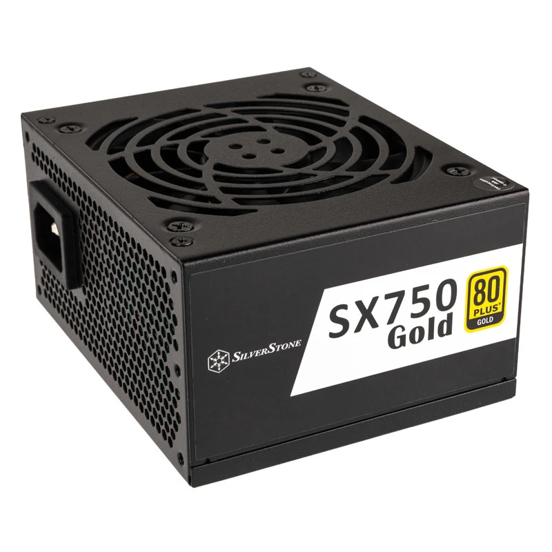 SilverStone SST-SX750-G 80 PLUS Gold modulare - 750 Watt - SFX - 80 PLUS Gold