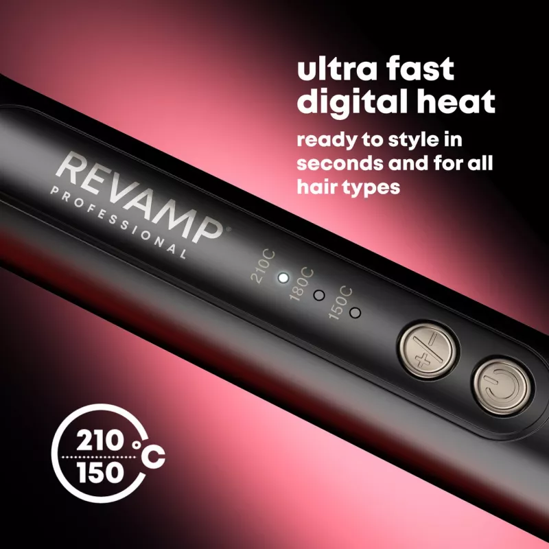 Styler per capelli Revamp Multi Style Revolve CL-3500-EU 3-in-1 – spazzola, asciugacapelli, volumizzante