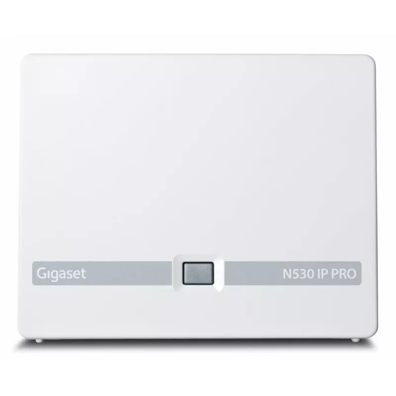 Gigaset N530 IP PRO + S700H PRO telefono DECT identificazione chiamante antracite