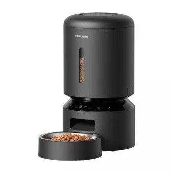 Distributore automatico di cibo per animali Aptel Petlibro Granary WiFi 5 L — distributore automatico di crocchette (nero)