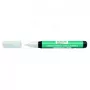 Marker a gesso Stanger 620000-1, bianco, punta a scalpello 3–5 mm