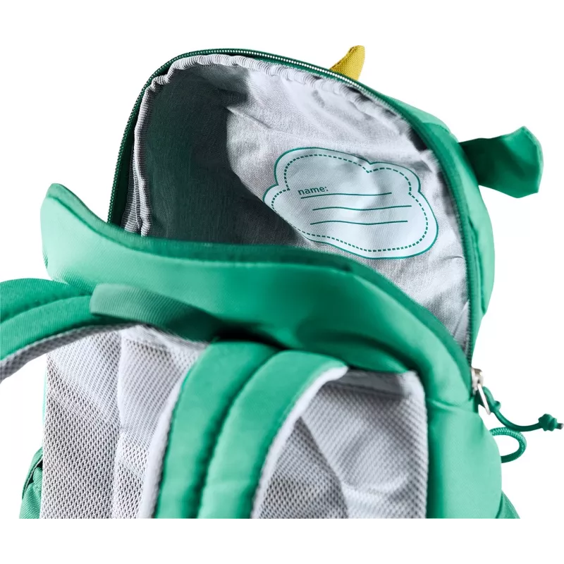 Zaino da tempo libero Deuter Kikki verde poliestere 600D