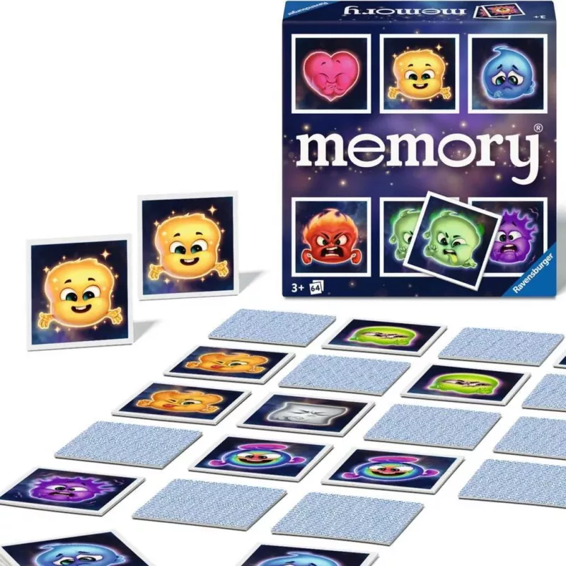 memory Emotionen, gioco memory
