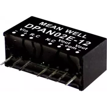 Alimentatore MEAN WELL DPAN02B-15 2W 15V 18-36V ingresso