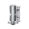Montech NX400 dissipatore ad aria per CPU, multi socket, 120 mm, bianco