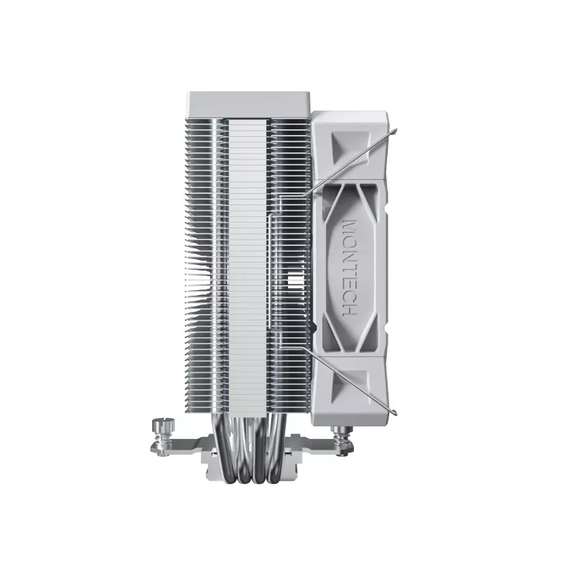 Montech NX400 dissipatore ad aria per CPU, multi socket, 120 mm, bianco