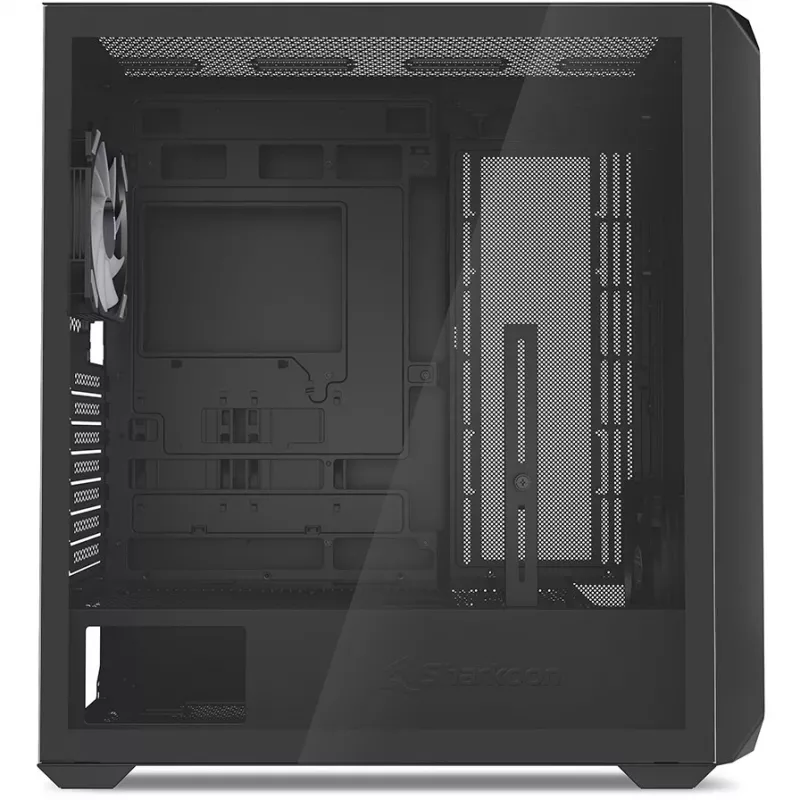 Sharkoon AK2 RGB Midi Tower nero