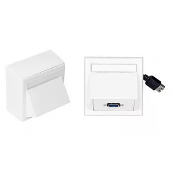 Vivolink WI221185 presa USB bianco