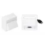 Vivolink WI221185 presa USB bianco