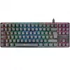 Tastiera gaming GAMIAC TKL90G, Kailh blu – nero/grigio