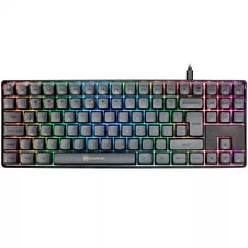 Tastiera gaming GAMIAC TKL90G, Kailh blu – nero/grigio