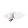 Durable targhetta portanome magnetica 40 x 75 mm