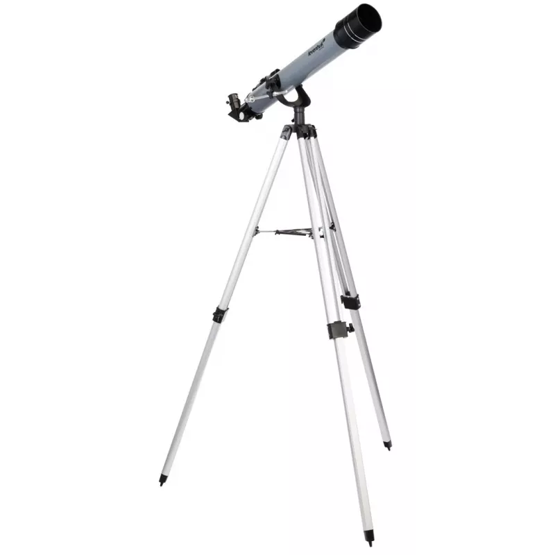 Levenhuk Blitz 70 Base rifrattore 140x grigio