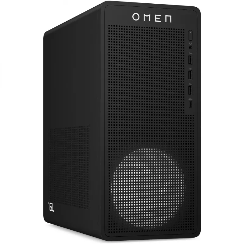 16L Gaming Desktop TG03-0151ng, Gaming-PC nero, Windows 11 Home