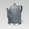 Bollitore Maestro MR-077, 1,5 L, 1500 W, corpo in ceramica, grigio