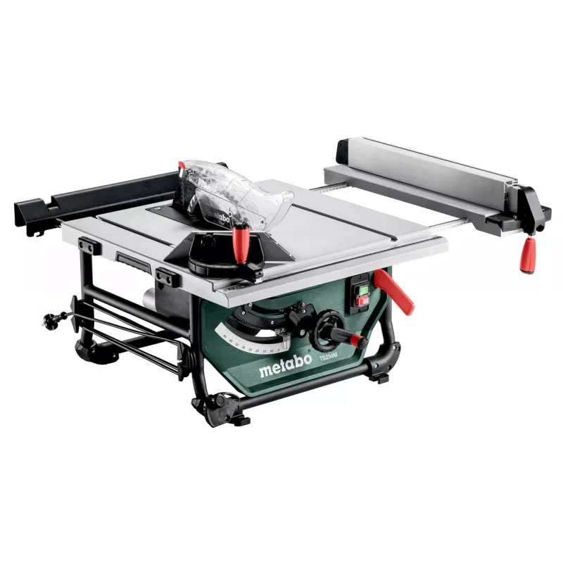 Sega da banco Metabo TS 254 M