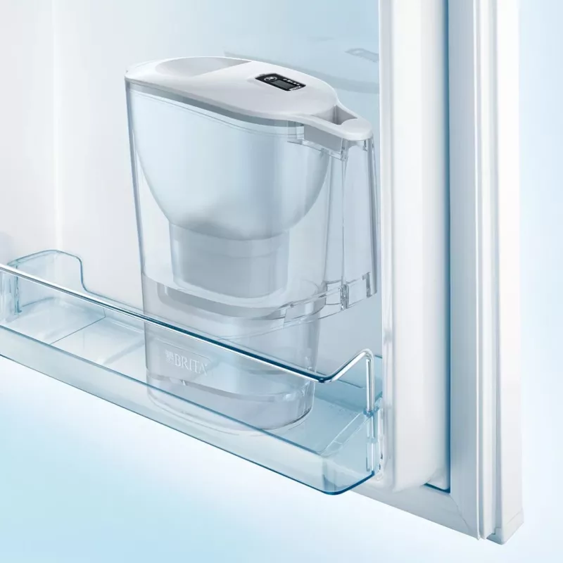 Caraffa Brita Aluna 2,4 l + 2 cartucce Maxtra bianca