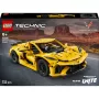 LEGO Technic Corvette Stingray 42205 modello cabrio e coupé 2-in-1, 732 pezzi, 80×270×140 mm