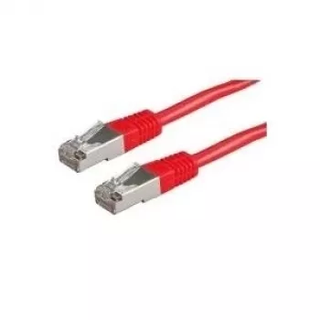 Cavo patch ROLINE S/FTP (PiMF) Cat.6 rosso 15,0 m