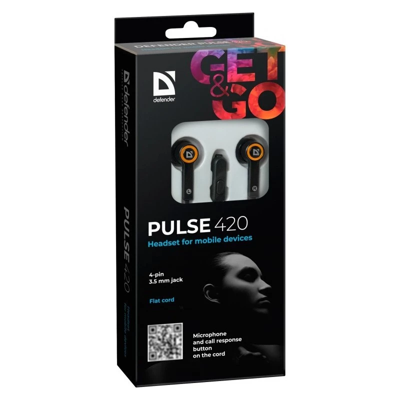 Cuffie Defender Pulse 420