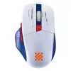 Mouse DEFENDER GM-126 TISA RF+BT OPTIC 1600dpi 6P bianco
