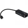Inter-Tech Argus IT-811 - adattatore di rete - USB-C - Gigabit Ethernet - nero (88885438)