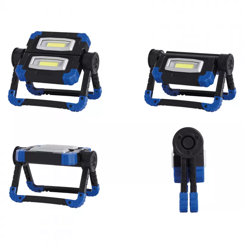 RealPower AL-220 Lampada da lavoro LED a batteria