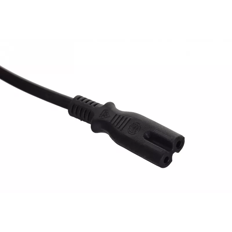 Savio - Cavo di alimentazione 2 poli M 3 m CL-105 nero - cavo (CL-105)